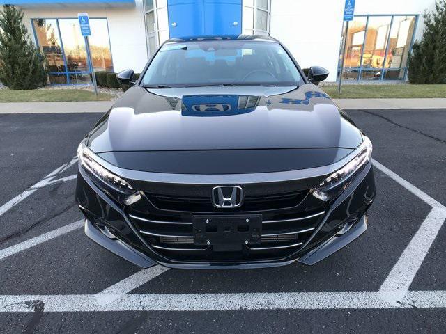 used 2022 Honda Accord car, priced at $27,977