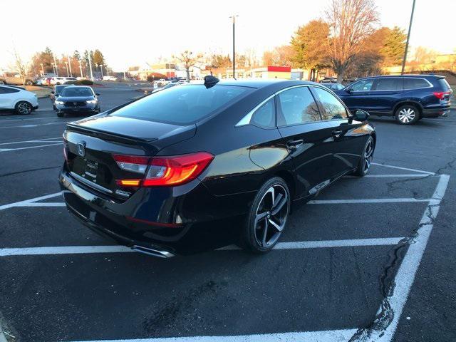 used 2022 Honda Accord car, priced at $27,977