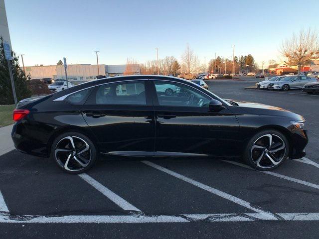 used 2022 Honda Accord car, priced at $27,977