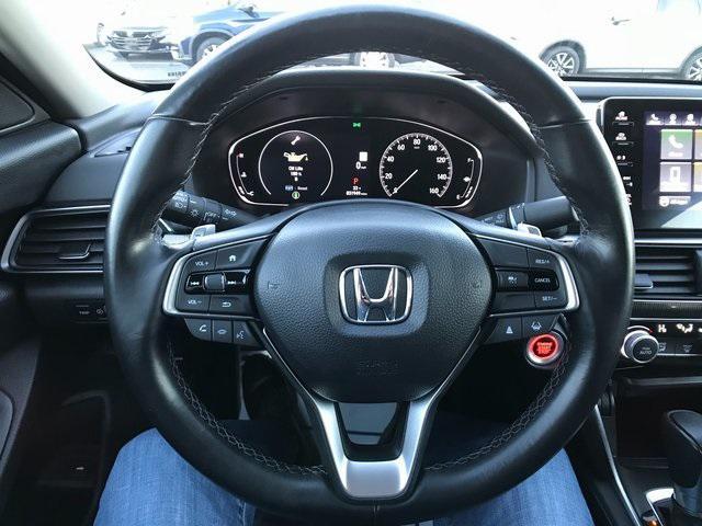 used 2022 Honda Accord car, priced at $27,977