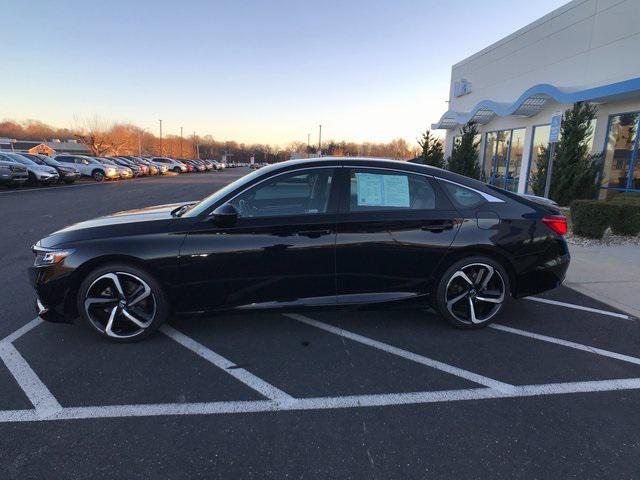 used 2022 Honda Accord car, priced at $27,977