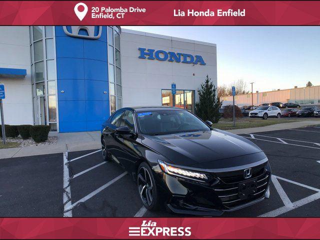 used 2022 Honda Accord car, priced at $27,977