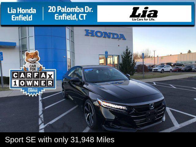 used 2022 Honda Accord car, priced at $27,977