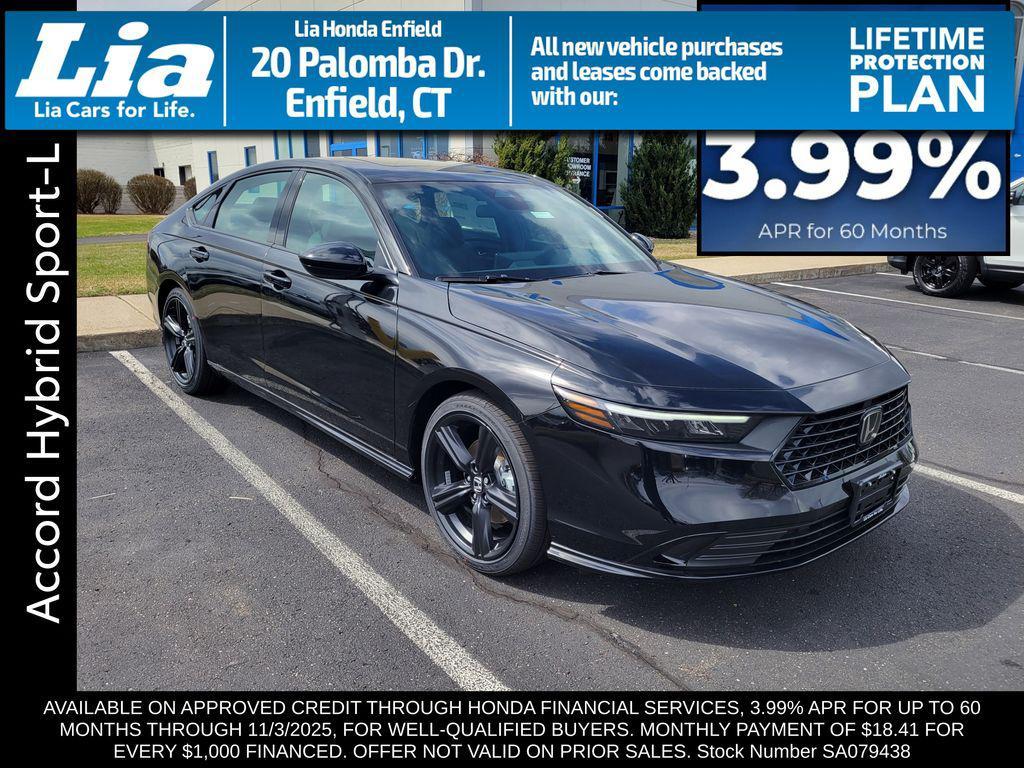 new 2025 Honda Accord Hybrid car, priced at $36,570