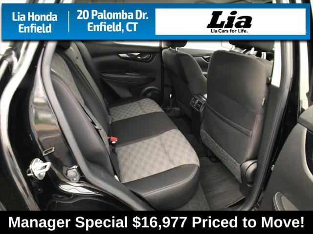 used 2019 Nissan Rogue Sport car, priced at $16,977