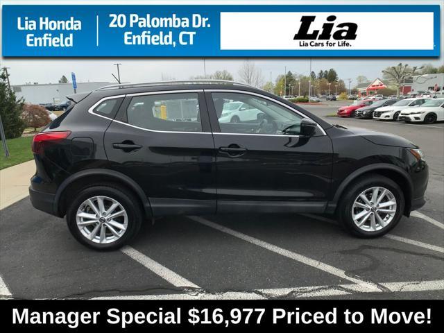 used 2019 Nissan Rogue Sport car, priced at $16,977