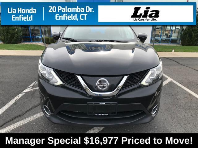 used 2019 Nissan Rogue Sport car, priced at $16,977