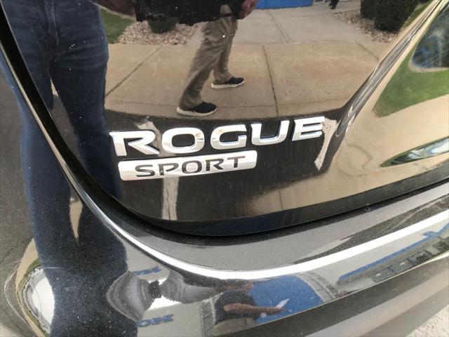 used 2019 Nissan Rogue Sport car, priced at $16,977