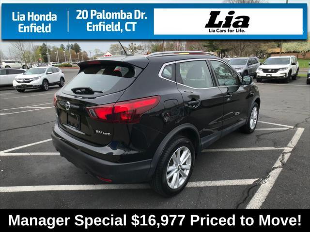 used 2019 Nissan Rogue Sport car, priced at $16,977