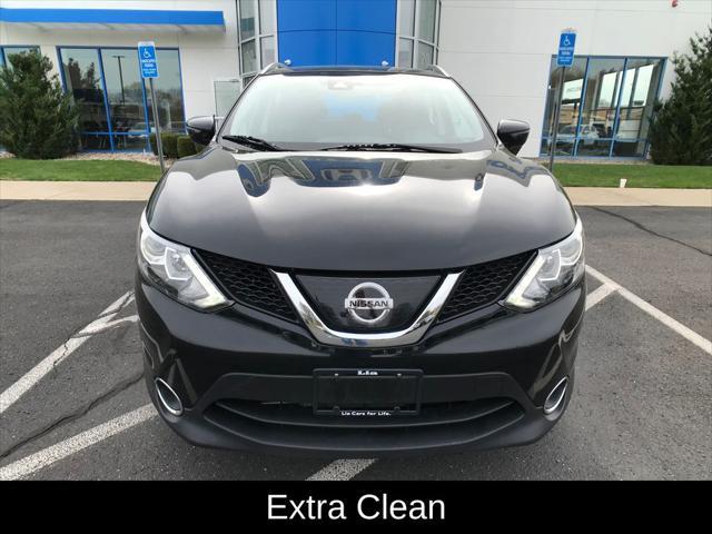 used 2019 Nissan Rogue Sport car, priced at $16,977