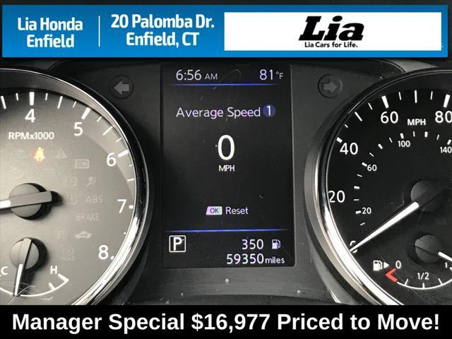 used 2019 Nissan Rogue Sport car, priced at $16,977