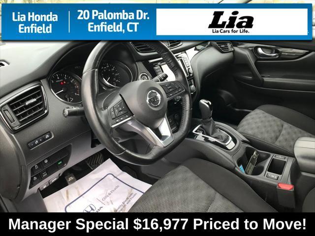 used 2019 Nissan Rogue Sport car, priced at $16,977