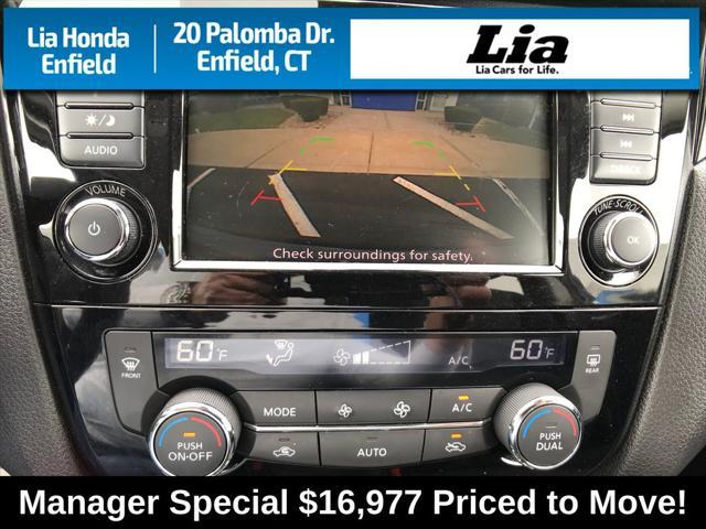 used 2019 Nissan Rogue Sport car, priced at $16,977