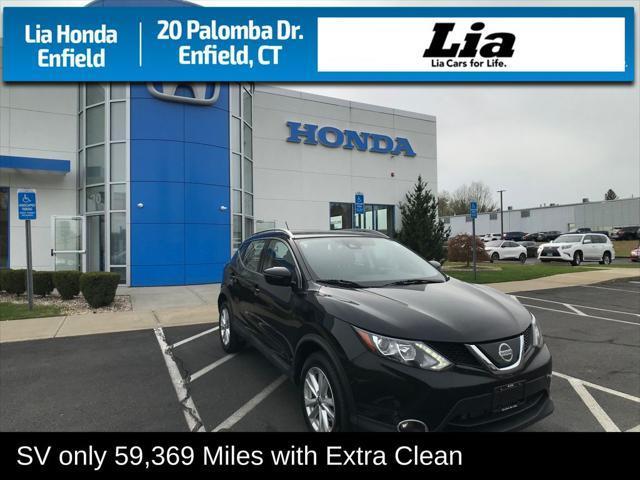 used 2019 Nissan Rogue Sport car, priced at $16,977