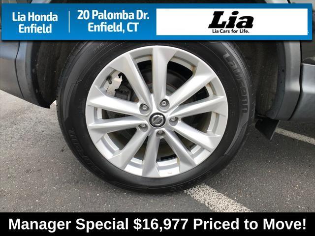 used 2019 Nissan Rogue Sport car, priced at $16,977