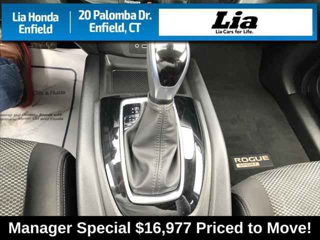 used 2019 Nissan Rogue Sport car, priced at $16,977