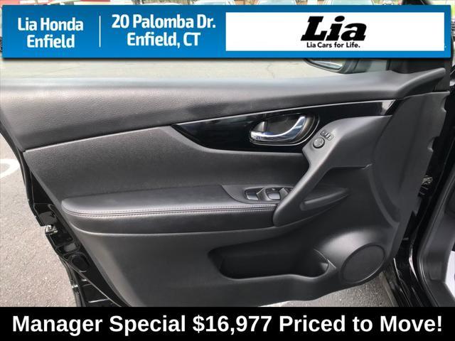 used 2019 Nissan Rogue Sport car, priced at $16,977