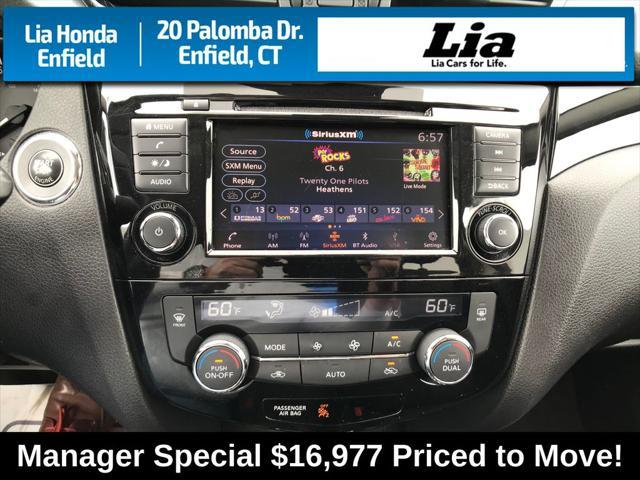 used 2019 Nissan Rogue Sport car, priced at $16,977