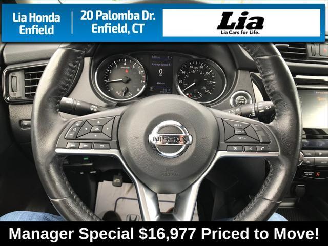 used 2019 Nissan Rogue Sport car, priced at $16,977