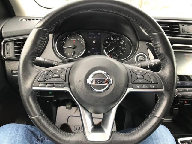 used 2019 Nissan Rogue Sport car, priced at $16,977