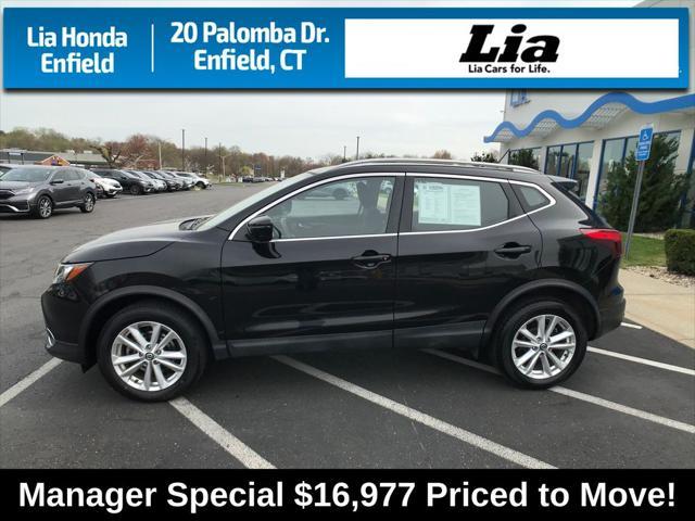 used 2019 Nissan Rogue Sport car, priced at $16,977