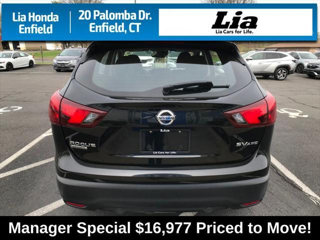 used 2019 Nissan Rogue Sport car, priced at $16,977