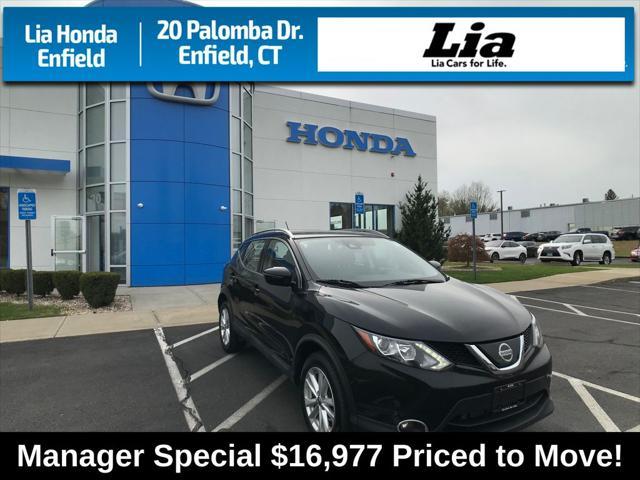 used 2019 Nissan Rogue Sport car, priced at $16,977