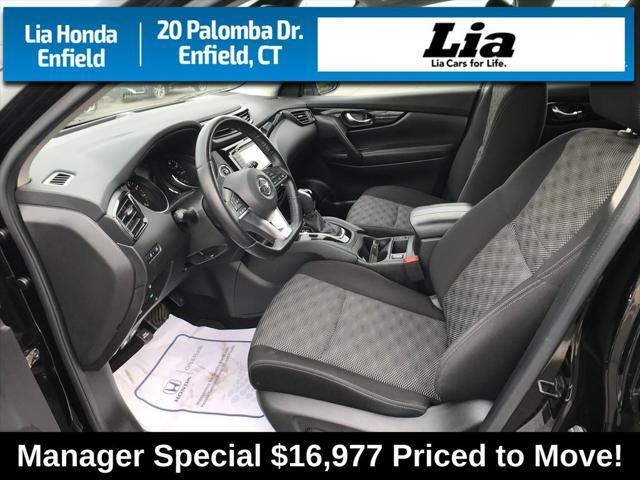 used 2019 Nissan Rogue Sport car, priced at $16,977