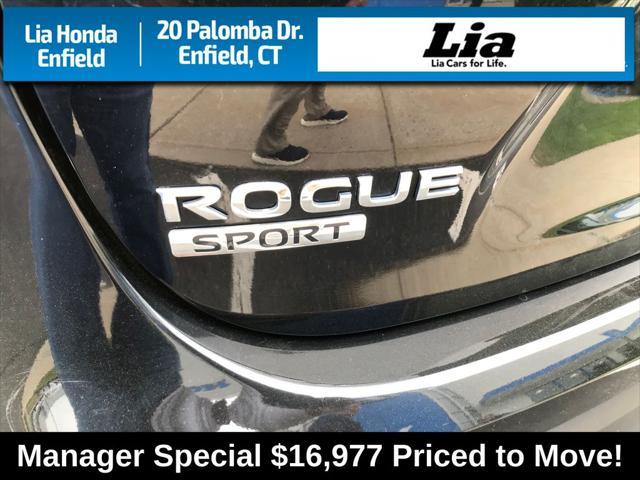 used 2019 Nissan Rogue Sport car, priced at $16,977