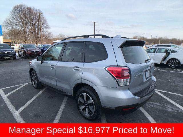 used 2017 Subaru Forester car, priced at $16,977