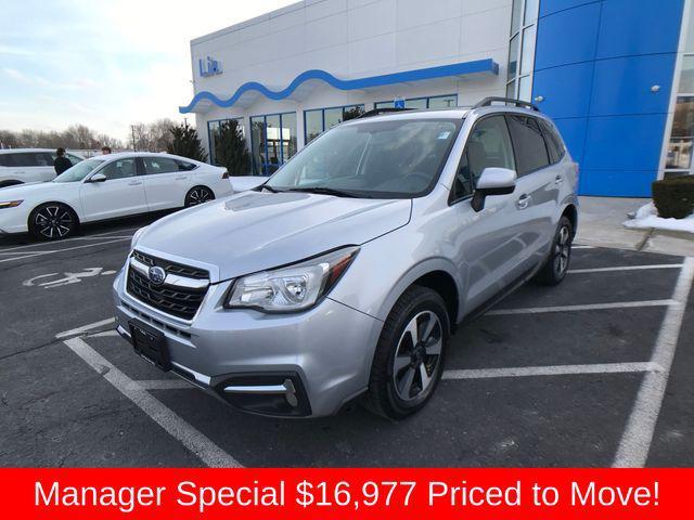 used 2017 Subaru Forester car, priced at $16,977