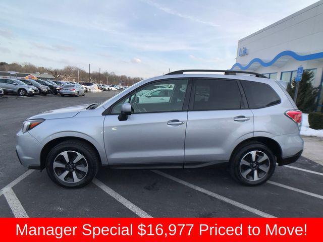 used 2017 Subaru Forester car, priced at $16,977