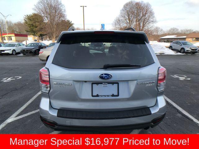 used 2017 Subaru Forester car, priced at $16,977