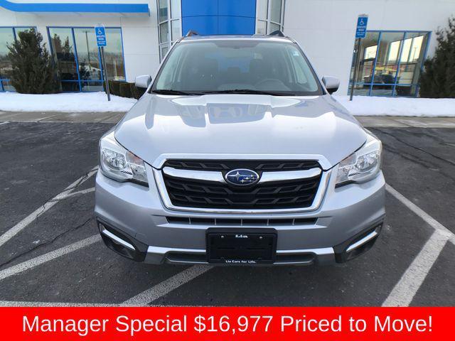 used 2017 Subaru Forester car, priced at $16,977