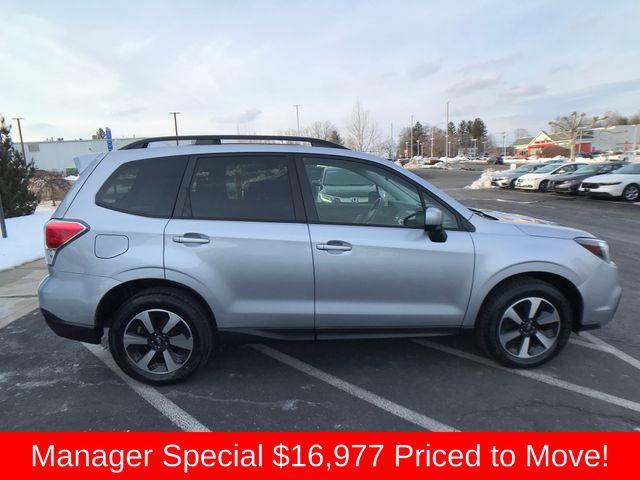 used 2017 Subaru Forester car, priced at $16,977