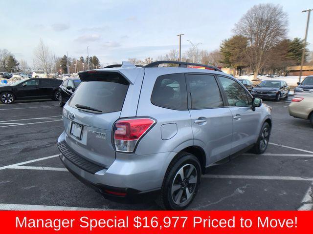 used 2017 Subaru Forester car, priced at $16,977