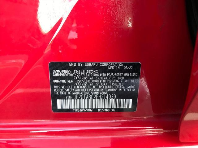 used 2023 Subaru Crosstrek car, priced at $24,977