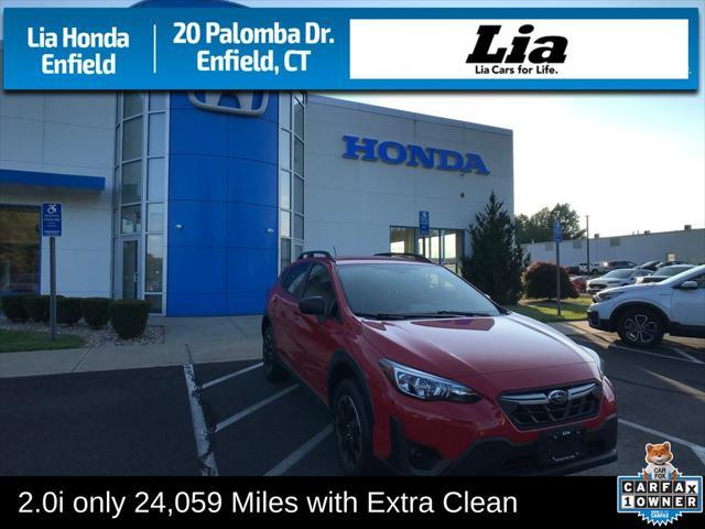 used 2023 Subaru Crosstrek car, priced at $24,977