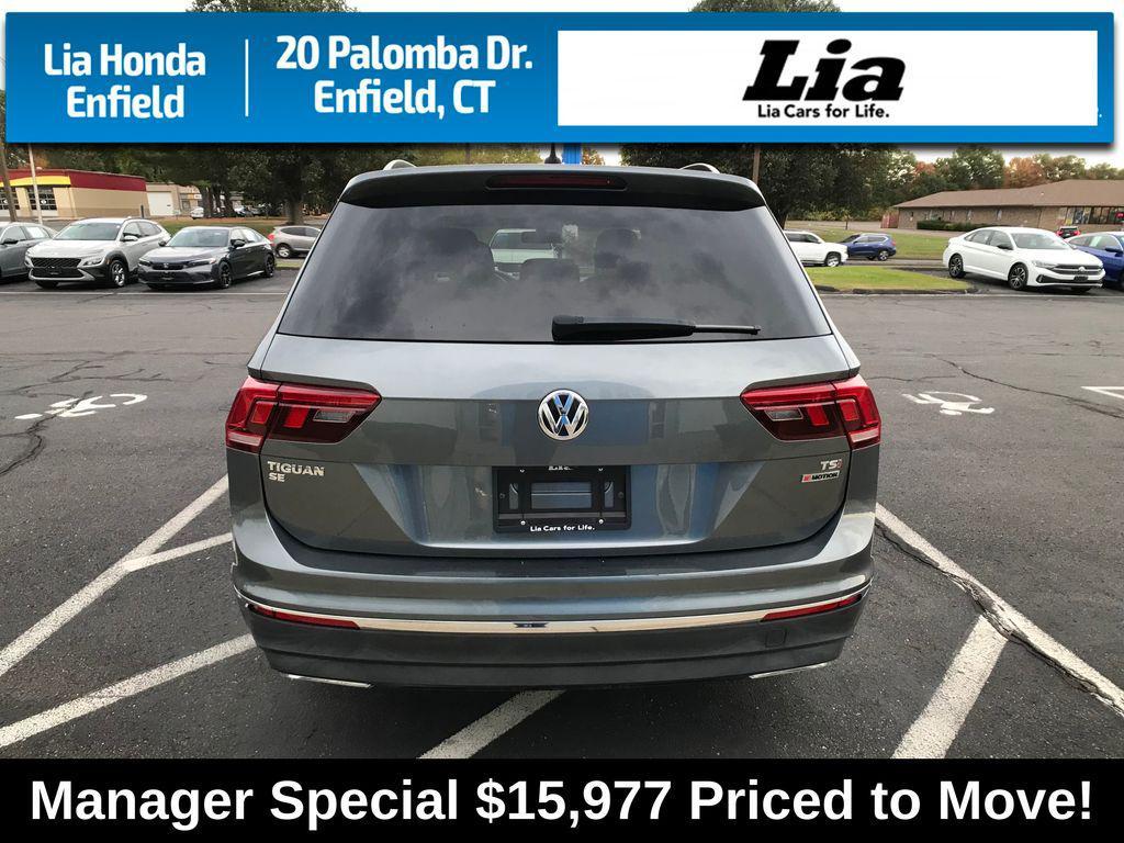 used 2018 Volkswagen Tiguan car, priced at $15,977