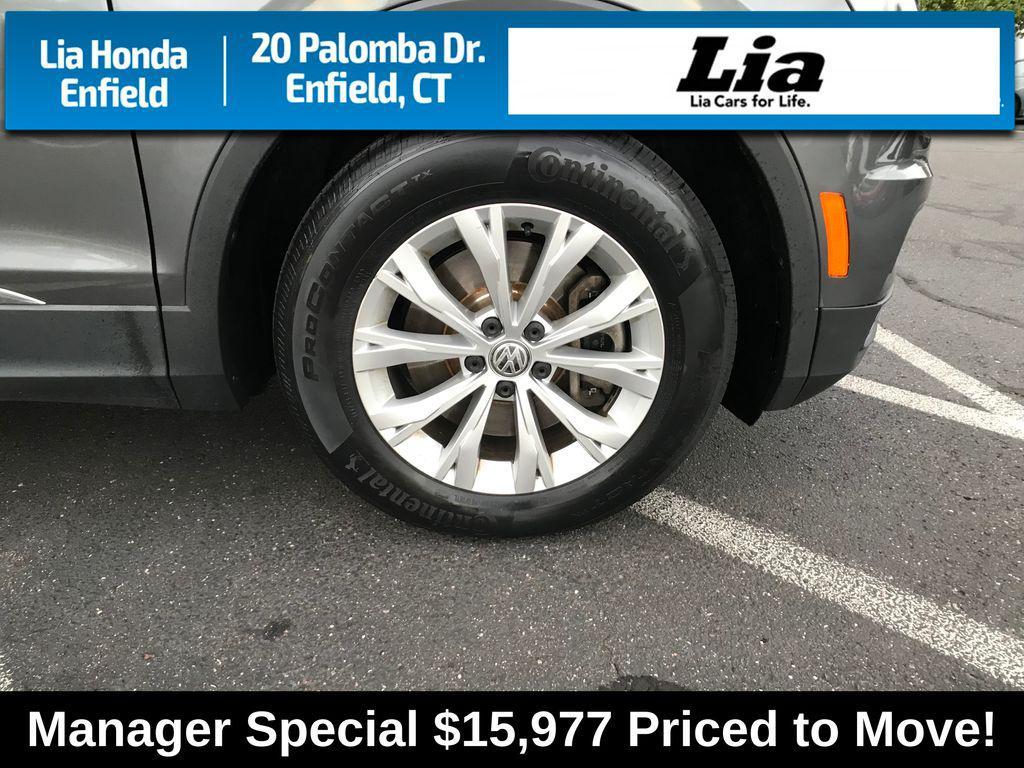 used 2018 Volkswagen Tiguan car, priced at $15,977