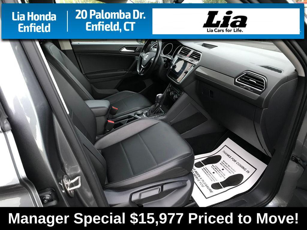 used 2018 Volkswagen Tiguan car, priced at $15,977