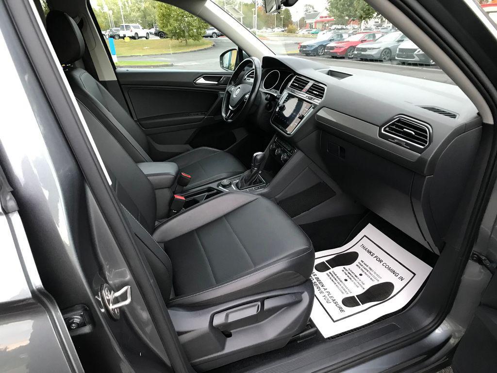 used 2018 Volkswagen Tiguan car, priced at $16,495