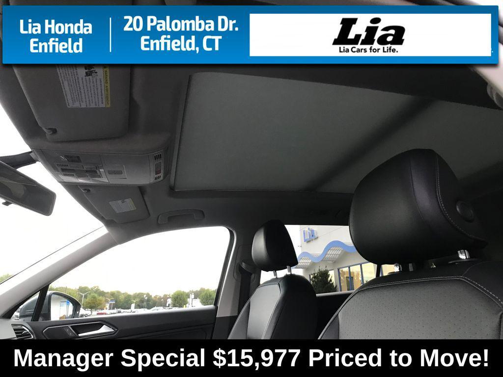 used 2018 Volkswagen Tiguan car, priced at $15,977