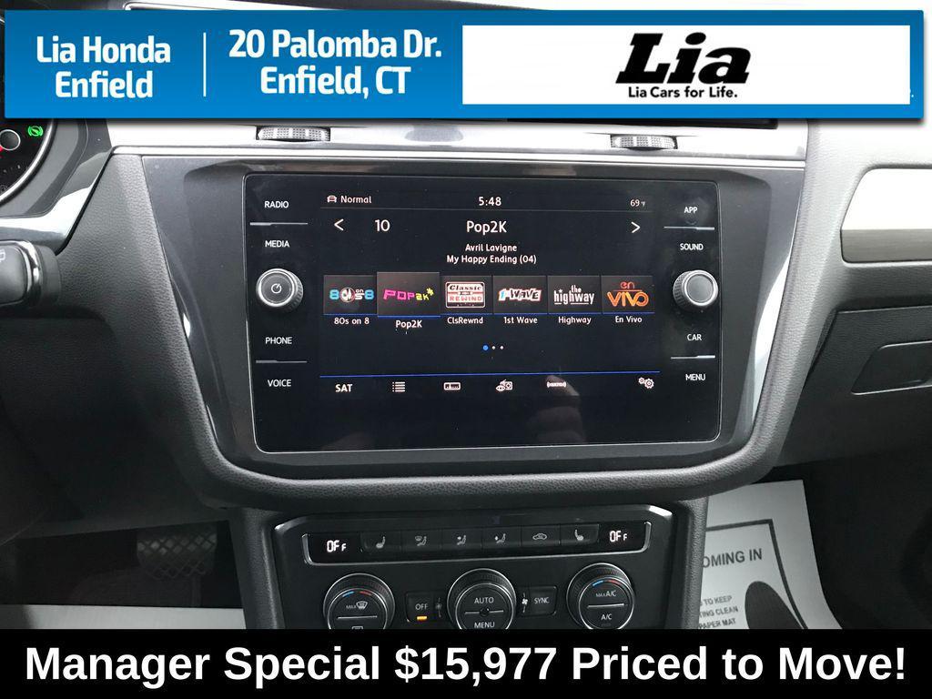 used 2018 Volkswagen Tiguan car, priced at $15,977