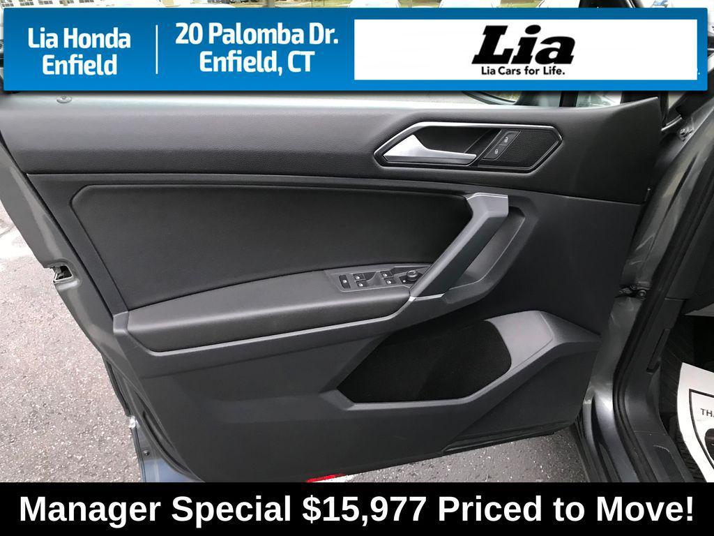 used 2018 Volkswagen Tiguan car, priced at $15,977