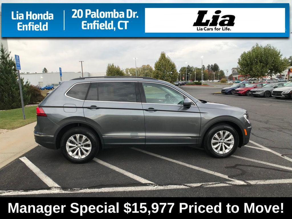 used 2018 Volkswagen Tiguan car, priced at $15,977