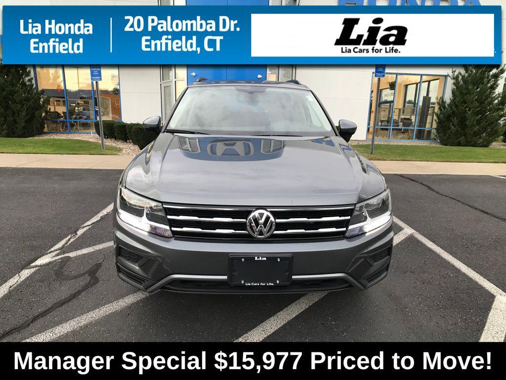 used 2018 Volkswagen Tiguan car, priced at $15,977
