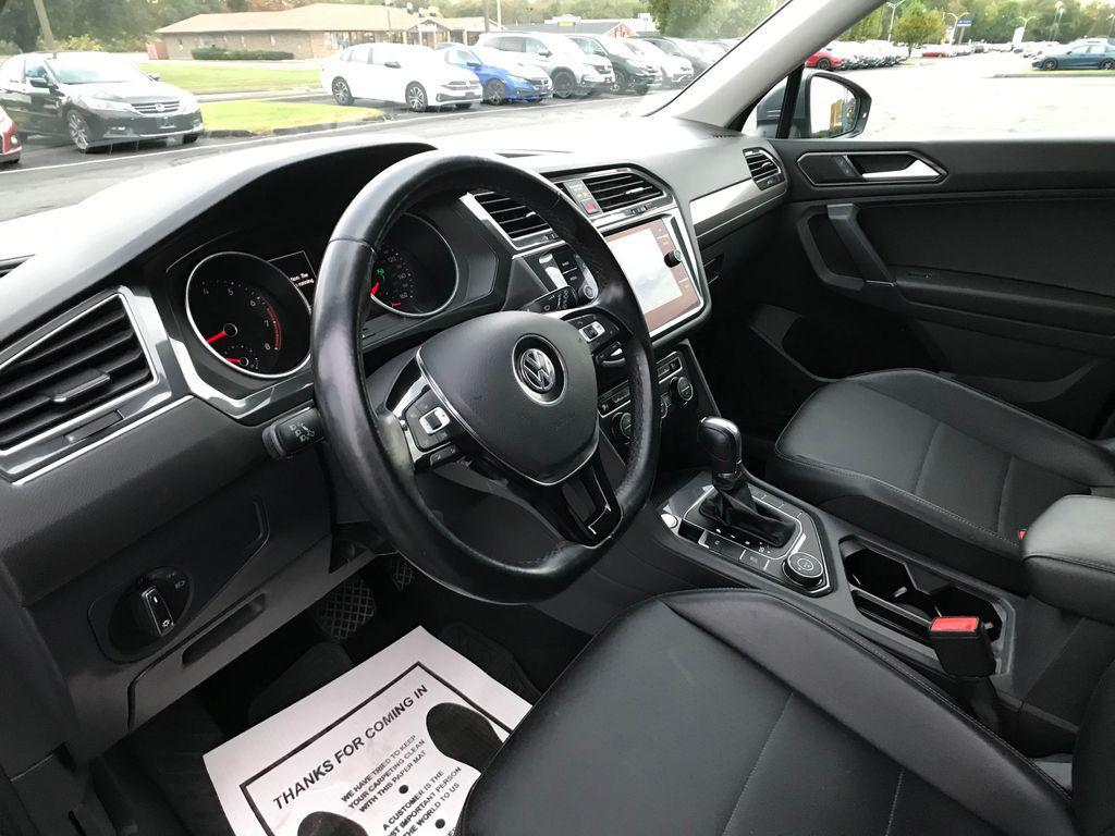 used 2018 Volkswagen Tiguan car, priced at $16,495