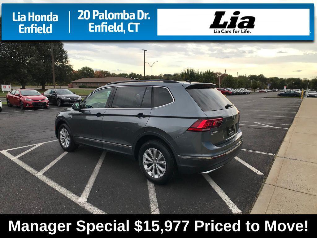 used 2018 Volkswagen Tiguan car, priced at $15,977