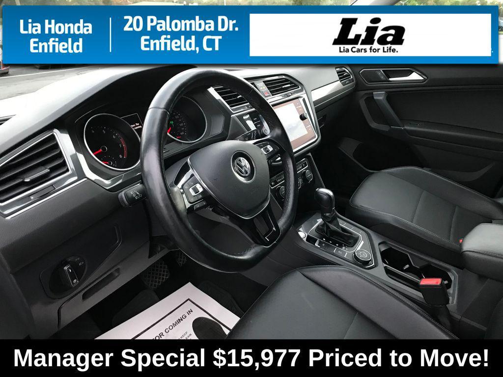 used 2018 Volkswagen Tiguan car, priced at $15,977